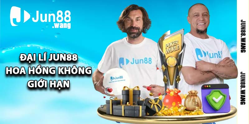Đại lí Jun88 - Hoa hồng không giới hạn