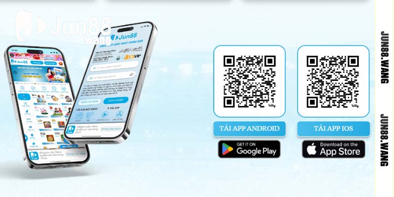 Hướng dẫn tải app Jun88 cho Android và IOS