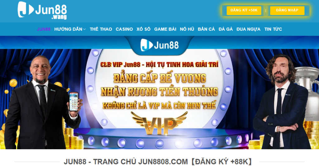 Giới thiệu đôi nét về nhà cái Jun88