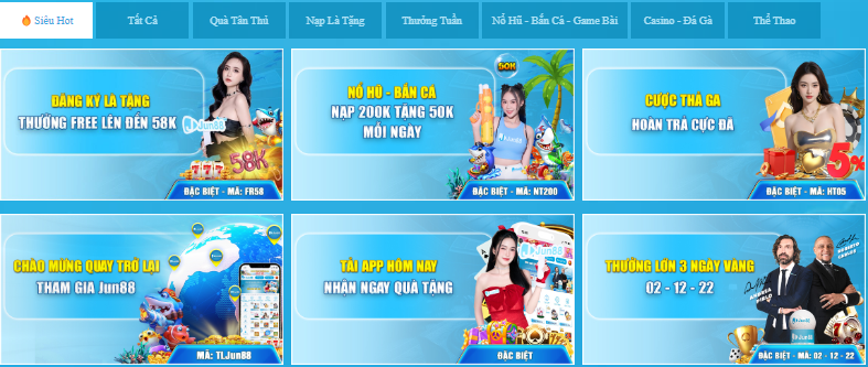 Đa dạng chương trình khuyến mãi cho từng hạng mục